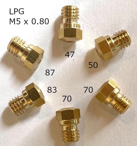 Stück 80 lpg düsen - stück,