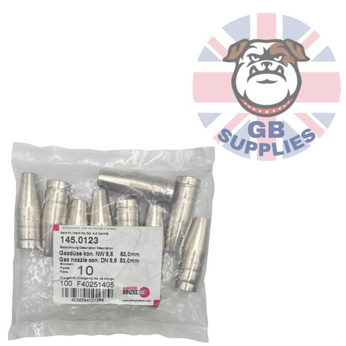 Binzel gasdüse con mm - 9,5,